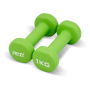 Гантель для аэробики неопреновая PRCTZ NEOPRENE DUMBBELL, 1 кг.